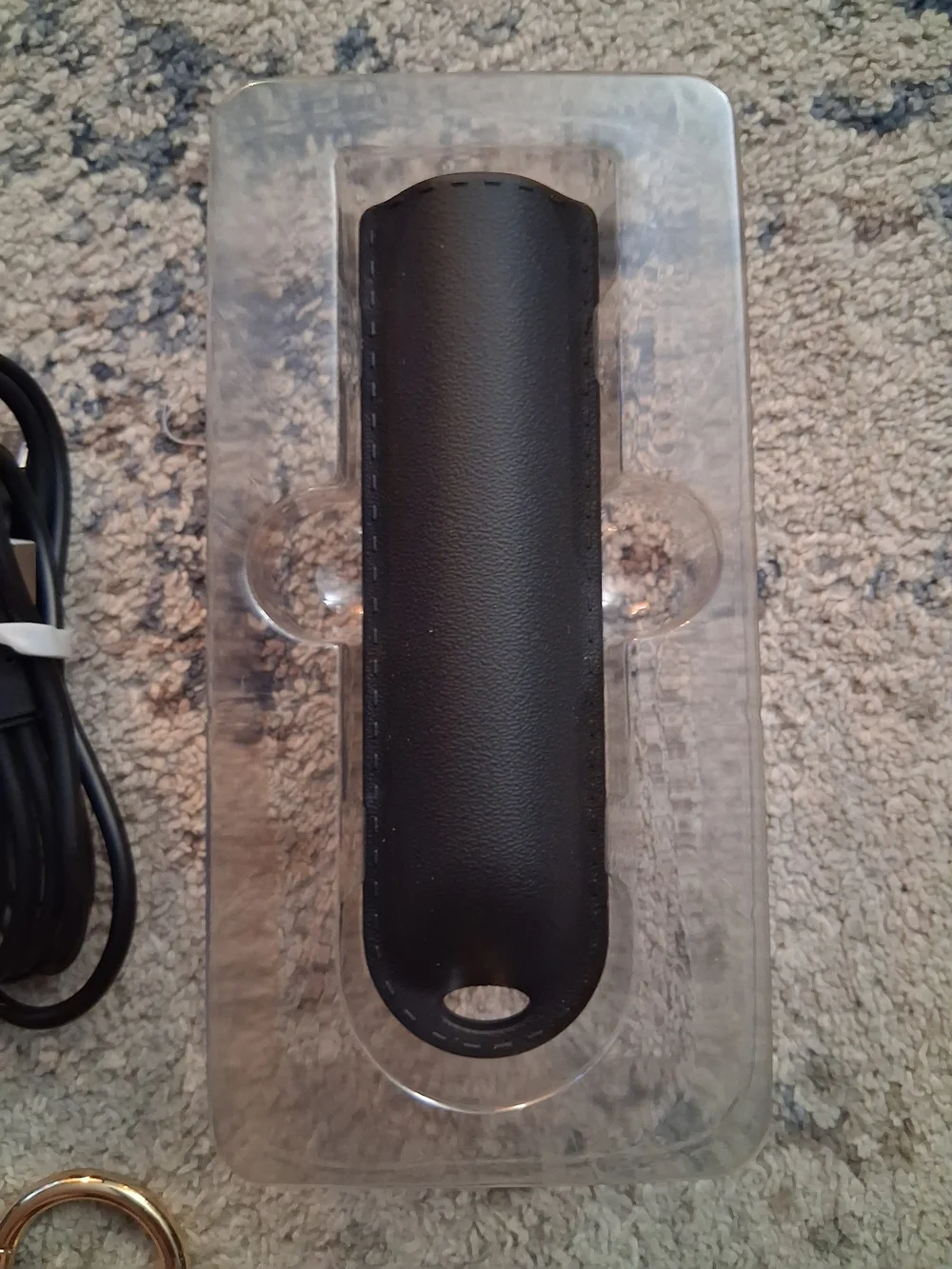 Boundless Keychain Power Bank - Black